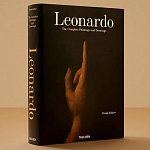 Большой подпрочный альбом Леонардо да Винчи Leonardo. The Complete Paintings and Drawings XXL варинант исполнения - 2 | Loft Concept в Орле