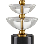 Настольная лампа с чашеобразными дисками на корпусе Glowing Waterfall варинант исполнения - 1 | Loft Concept в Орле