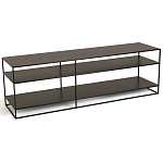 ТВ-тумба стальная с полками Chad TV-Stand варинант исполнения - 1 | Loft Concept в Орле