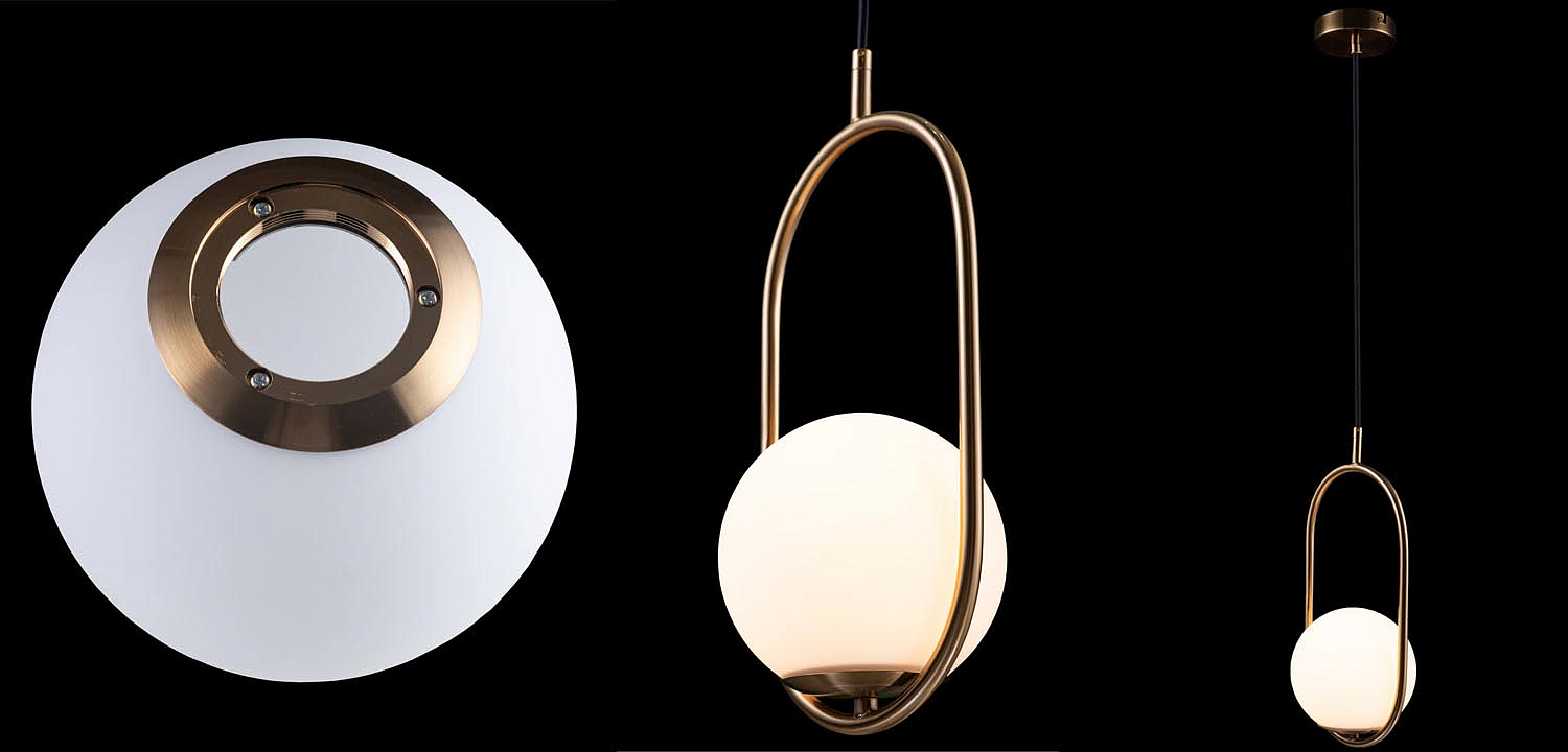 Подвесной светильник B.LUX C Ball oval copper Подвесной светильник B.LUX C Ball oval copper - Loft-Concept в Орле