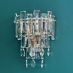 Бра с хрустальными подвесками Gorgeous Crystal Light варинант исполнения - 1 | Loft Concept в Орле