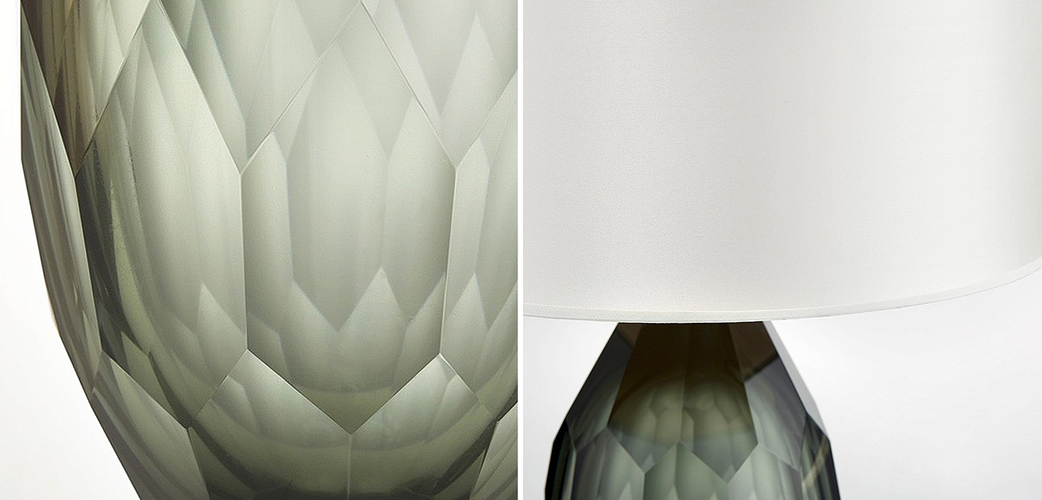 Настольная лампа Ritz Green Diamond Table Настольная лампа Ritz Green Diamond Table - Loft-Concept в Орле