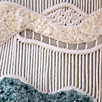 Панно-макраме «JUPITER» варинант исполнения - 2 | Loft Concept в Орле