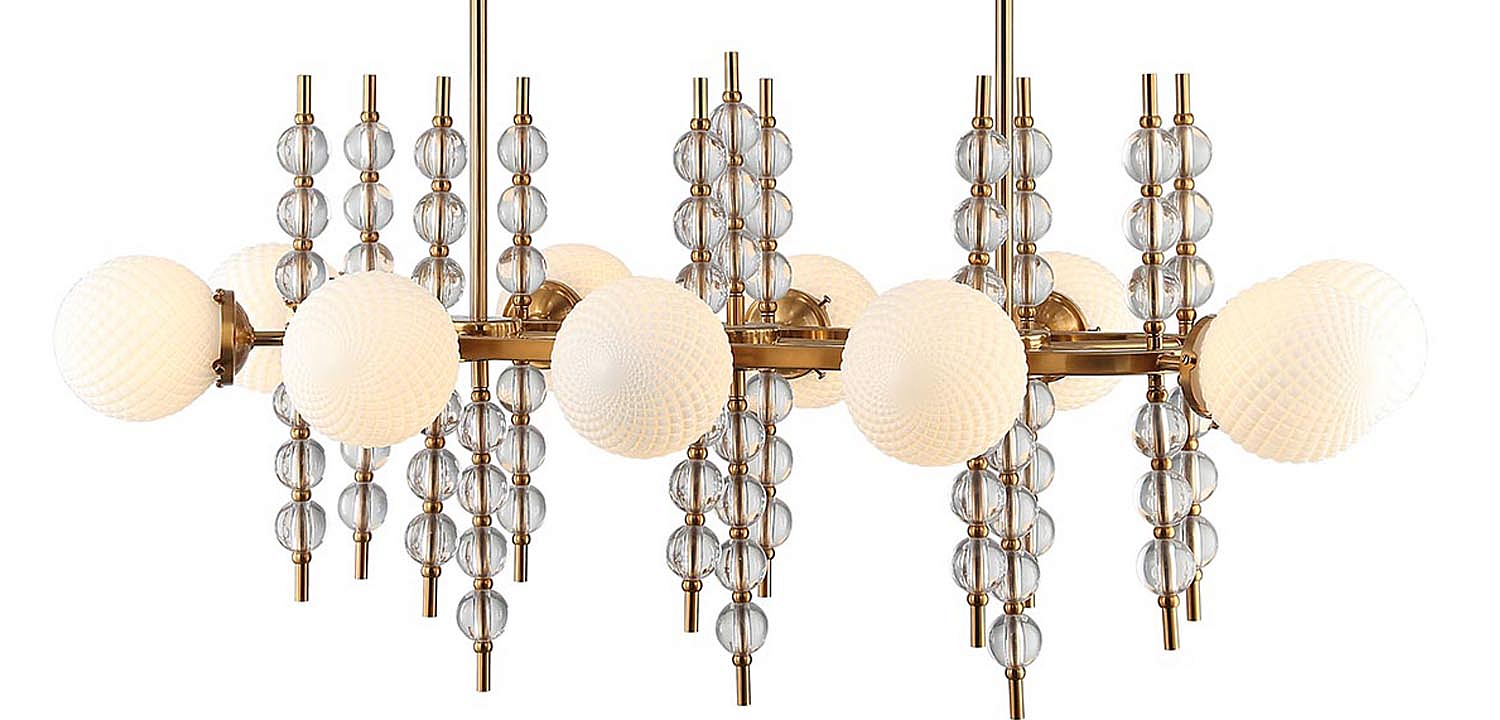 Люстра Addelyn Chandelier 10 lamp Люстра Addelyn Chandelier 10 lamp - Loft-Concept в Орле