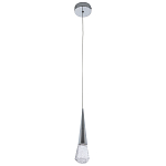 Подвесной светильник капля Acrylic Droplet Chrome Hanging Lamp варинант исполнения - 2 | Loft Concept в Орле