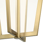  Подвесной светильник золотого цвета в форме фонаря Kichler варинант исполнения - 2 | Loft Concept в Орле