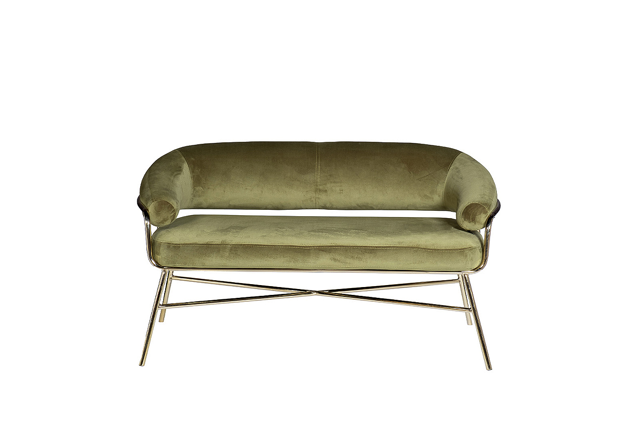 Диван Montesinho olive Диван Montesinho olive - Loft-Concept в Орле