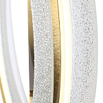 Бра круглое с эффектом морозного стекла Freezing Pattern варинант исполнения - 8 | Loft Concept в Орле