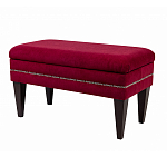 Мягкая банкетка с зоной для хранения Casket Red варинант исполнения - 3 | Loft Concept в Орле