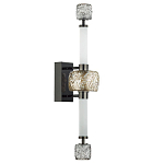 Светодиодное бра Rovelly Black 67 см варинант исполнения - 1 | Loft Concept в Орле