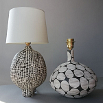 Светильники «Черно-белые» варинант исполнения - 1 | Loft Concept в Орле