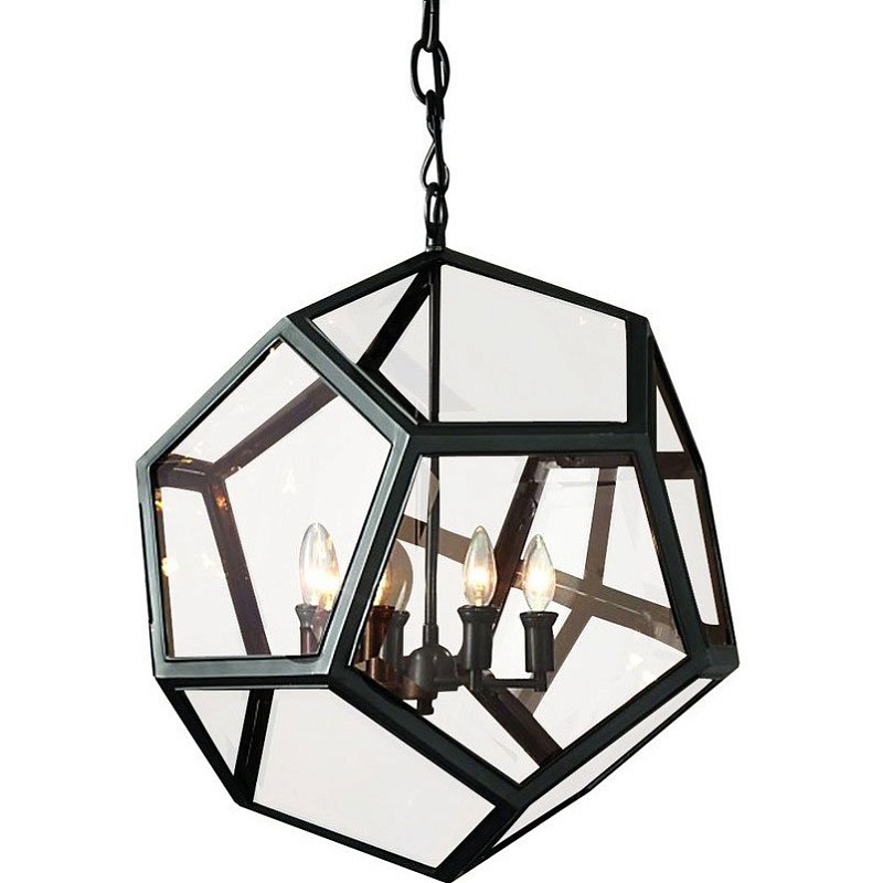 Люстра Yorkshire M black Черный Люстра Yorkshire M black Черный в Орле | Loft Concept