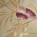 Обои ручная роспись Silk Tree Colourway SC-80 on Pale Grey dyed silk варинант исполнения - 1 | Loft Concept в Орле