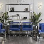 Стол обеденный металлический Weightlessness варинант исполнения - 4 | Loft Concept в Орле