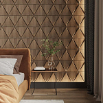 Гипсовая 3D панель с принтографией PM-50 варинант исполнения - 6 | Loft Concept в Орле