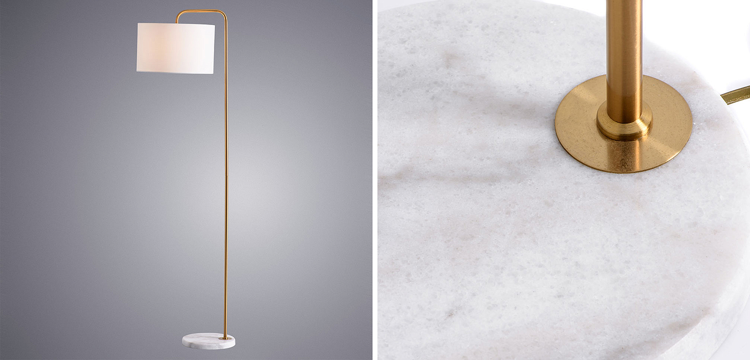 Торшер Randers Floor Lamp Торшер Randers Floor Lamp - Loft-Concept в Орле
