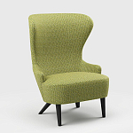 Мебельная ткань Шенилл светло-зеленый цвет 142 см T4-51 варинант исполнения - 7 | Loft Concept в Орле