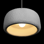 Подвесной светильник с круглым рельефным абажуром Sergey Makhno варинант исполнения - 5 | Loft Concept в Орле