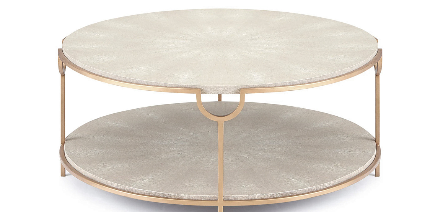 Gaston Stingray Texture Coffee Table Стол Серый скат Gaston Stingray Texture Coffee Table Стол Серый скат - Loft-Concept в Орле