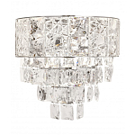 Бра с каскадом из прозрачного хрусталя Constant Sparks варинант исполнения - 7 | Loft Concept в Орле