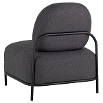 Кресло в темно-серой рогожке  COLOR BLOCK варинант исполнения - 5 | Loft Concept в Орле