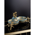 Блюдо двойное из фарфора Crogy варинант исполнения - 11 | Loft Concept в Орле