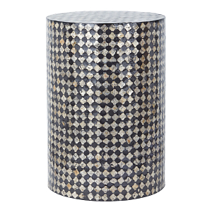 Столик круглый с инкрустацией Joellet