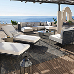 Кашпо Elevated Planters Luna 54 белое варинант исполнения - 5 | Loft Concept в Орле