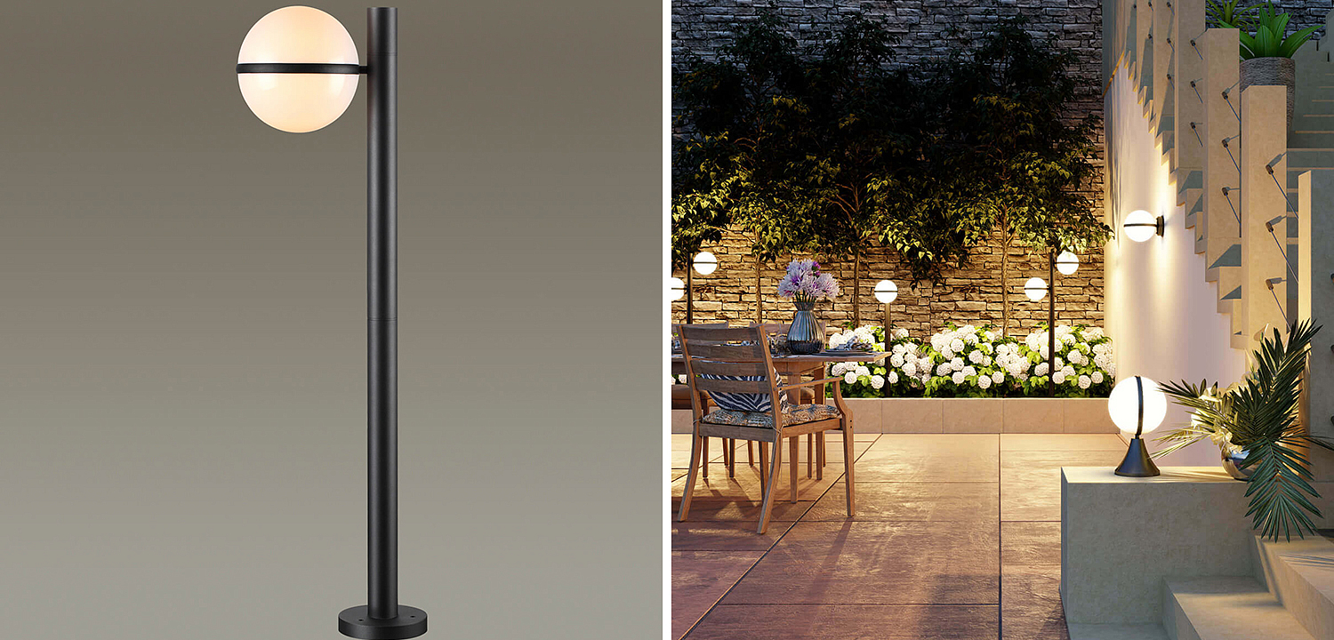 Уличный светильник Nucci Street Lamp 1A Уличный светильник Nucci Street Lamp 1A - Loft-Concept в Орле