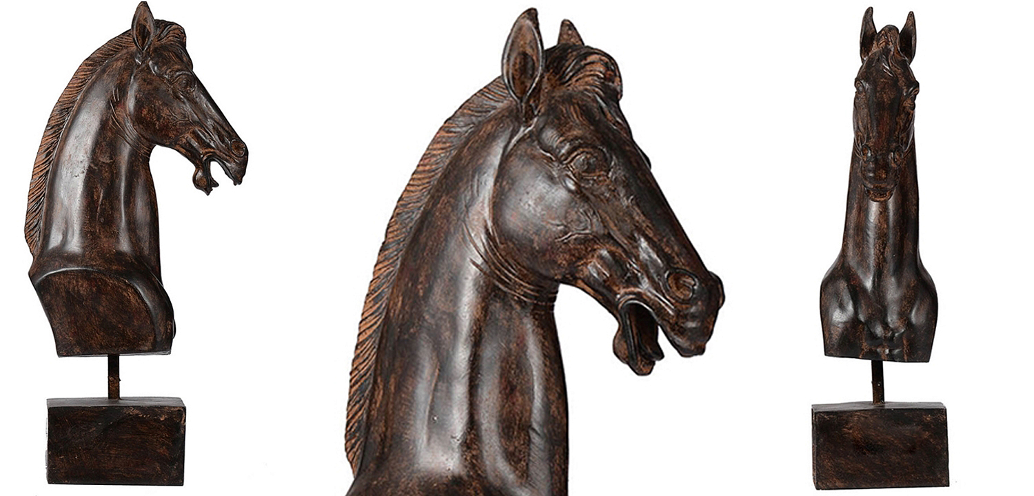 Статуэтка Horse Figurine 41 Статуэтка Horse Figurine 41 - Loft-Concept в Орле