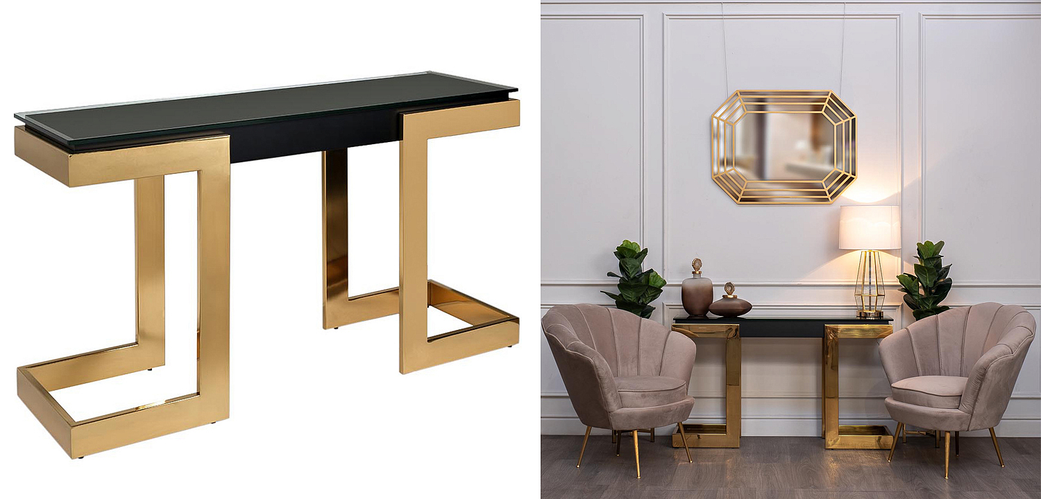 Консоль Sorrento Console Консоль Sorrento Console - Loft-Concept в Орле