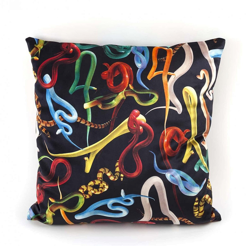 Подушка Seletti Cushion Snakes Toiletpaper Мульти в Орле | Loft Concept 