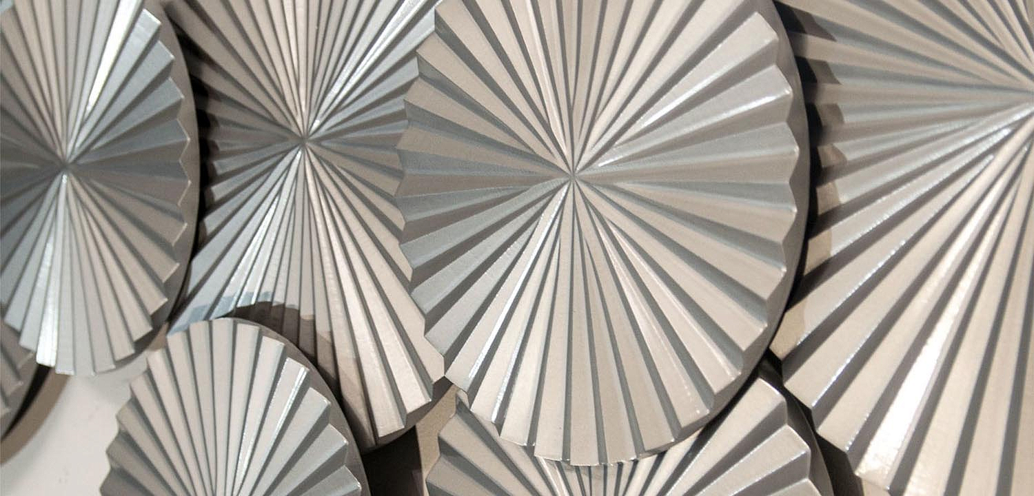 Арт-объект Apollo Silver Wall Plaque Disc 11 Арт-объект Apollo Silver Wall Plaque Disc 11 - Loft-Concept в Орле