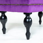 Мягкая банкетка с зоной для хранения Casket Violet варинант исполнения - 3 | Loft Concept в Орле