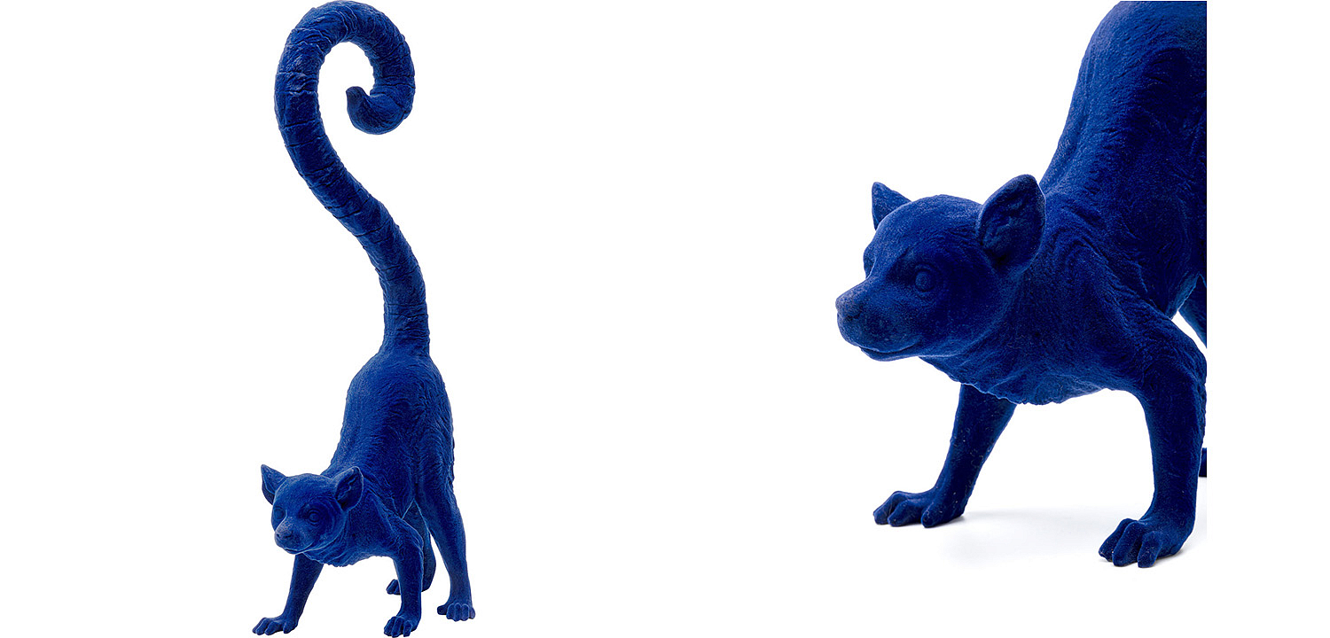 Статуэтка Blue Lemur Статуэтка Blue Lemur - Loft-Concept в Орле