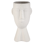 Ваза керамическая Face forever Particle варинант исполнения - 1 | Loft Concept в Орле