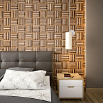 Гипсовая 3D панель с принтографией PM-103 варинант исполнения - 3 | Loft Concept в Орле