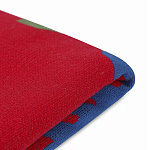 Плед хлопковый по мотивам чувашских орнаментов Ural and Siberian Patterns варинант исполнения - 3 | Loft Concept в Орле