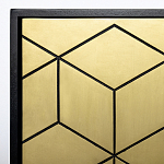 Комод с фасадом цвета латуни Moderare варинант исполнения - 3 | Loft Concept в Орле