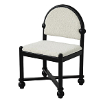 Дизайнерский стул деревянный с полукруглой спинкой Highquality варинант исполнения - 1 | Loft Concept в Орле