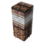 Тумба Tall Carpet Graphic варинант исполнения - 2 | Loft Concept в Орле