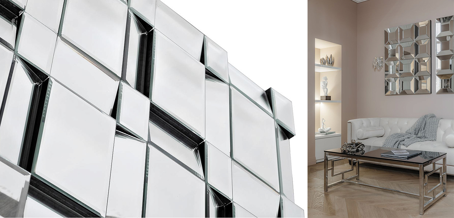 Зеркало Arne Volume Mirror Зеркало Arne Volume Mirror - Loft-Concept в Орле