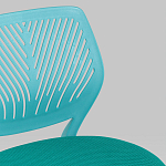 Яркий компьютерный стул Tropica Turquoise варинант исполнения - 7 | Loft Concept в Орле