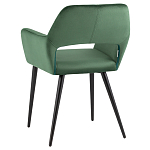 Стул с подлокотниками зеленый NEASAN STOOL варинант исполнения - 5 | Loft Concept в Орле