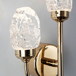 Бра с декором в виде кристаллов из хрусталя Kenneth Crystal Stone Sconce варинант исполнения - 2 | Loft Concept в Орле