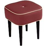 Квадратный мягкий пуф на черных ножках Winton Pouf Square варинант исполнения - 13 | Loft Concept в Орле