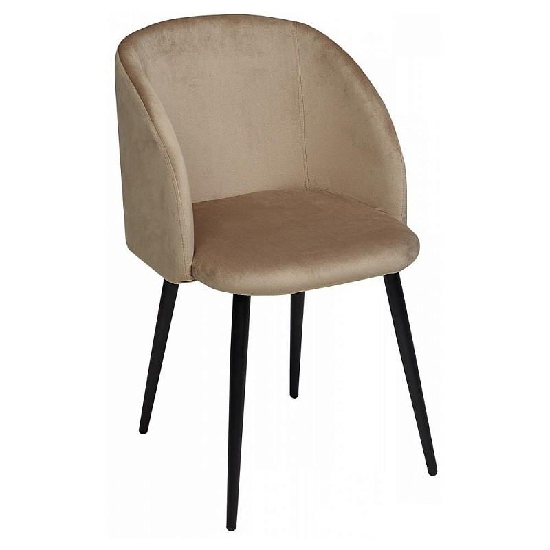 Стул Jean-Jacques Beige Бежевый Черный Стул Jean-Jacques Beige Бежевый Черный в Орле | Loft Concept