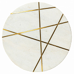 Кофейный столик с мраморной столешницей Sleeve варинант исполнения - 4 | Loft Concept в Орле