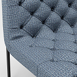 Мебельная ткань Шенилл голубой цвет 142 см T4-49 варинант исполнения - 9 | Loft Concept в Орле