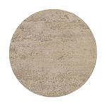 Столик приставной с круглой столешницей Textured Cream Table варинант исполнения - 3 | Loft Concept в Орле